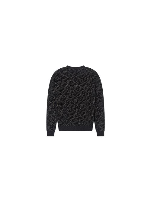 XM001330FC196 NERO ARMANI EXCHANGE | XM001330FC196 NERO